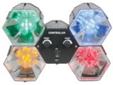 4 way LED party light